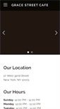 Mobile Screenshot of bygracestreet.com